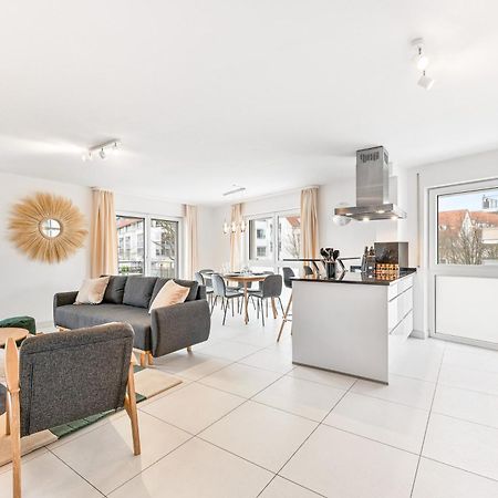 Design-Apartment - Kueche - Parken - Zentral Leinfelden-Echterdingen Esterno foto