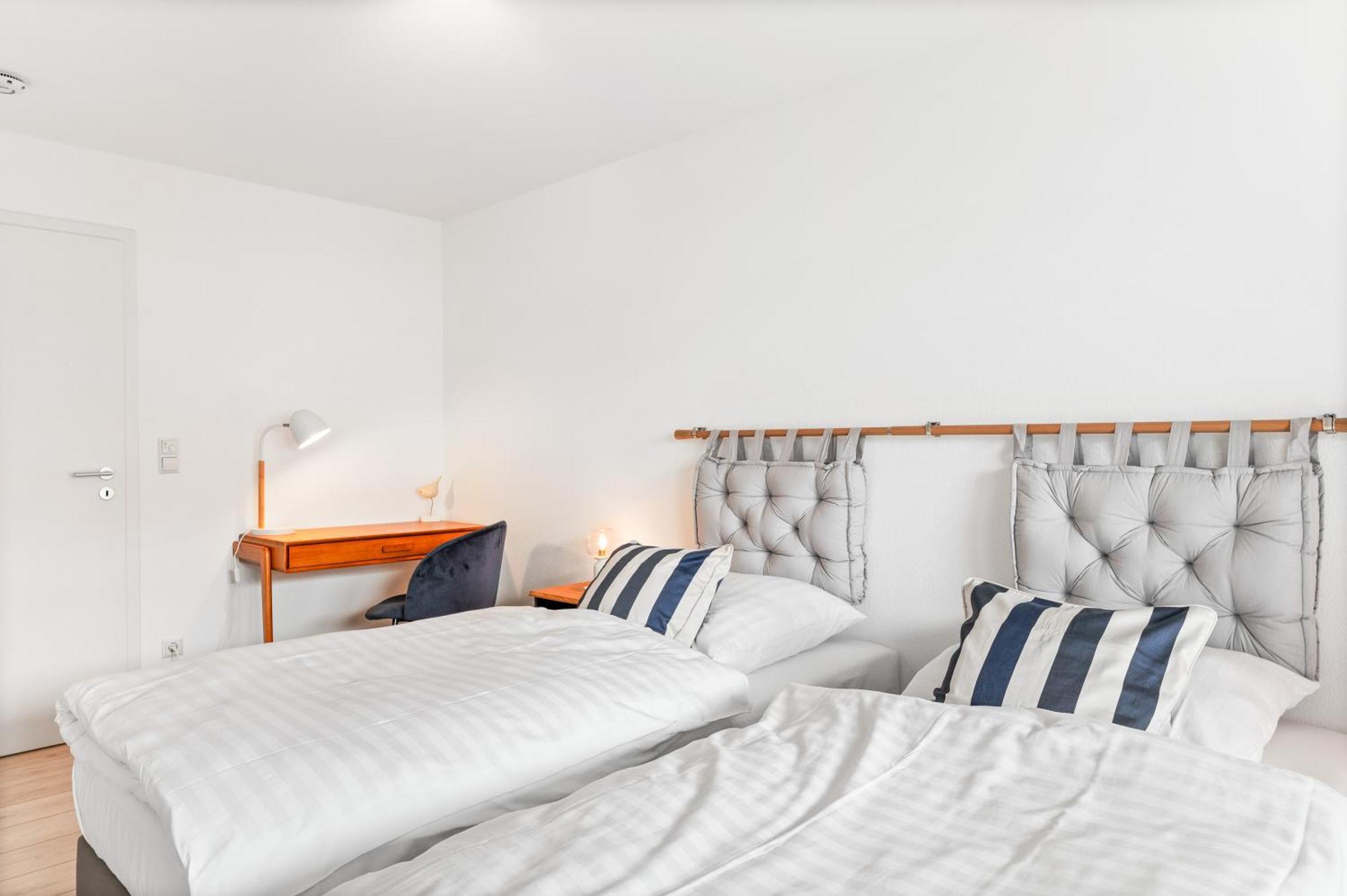 Design-Apartment - Kueche - Parken - Zentral Leinfelden-Echterdingen Esterno foto