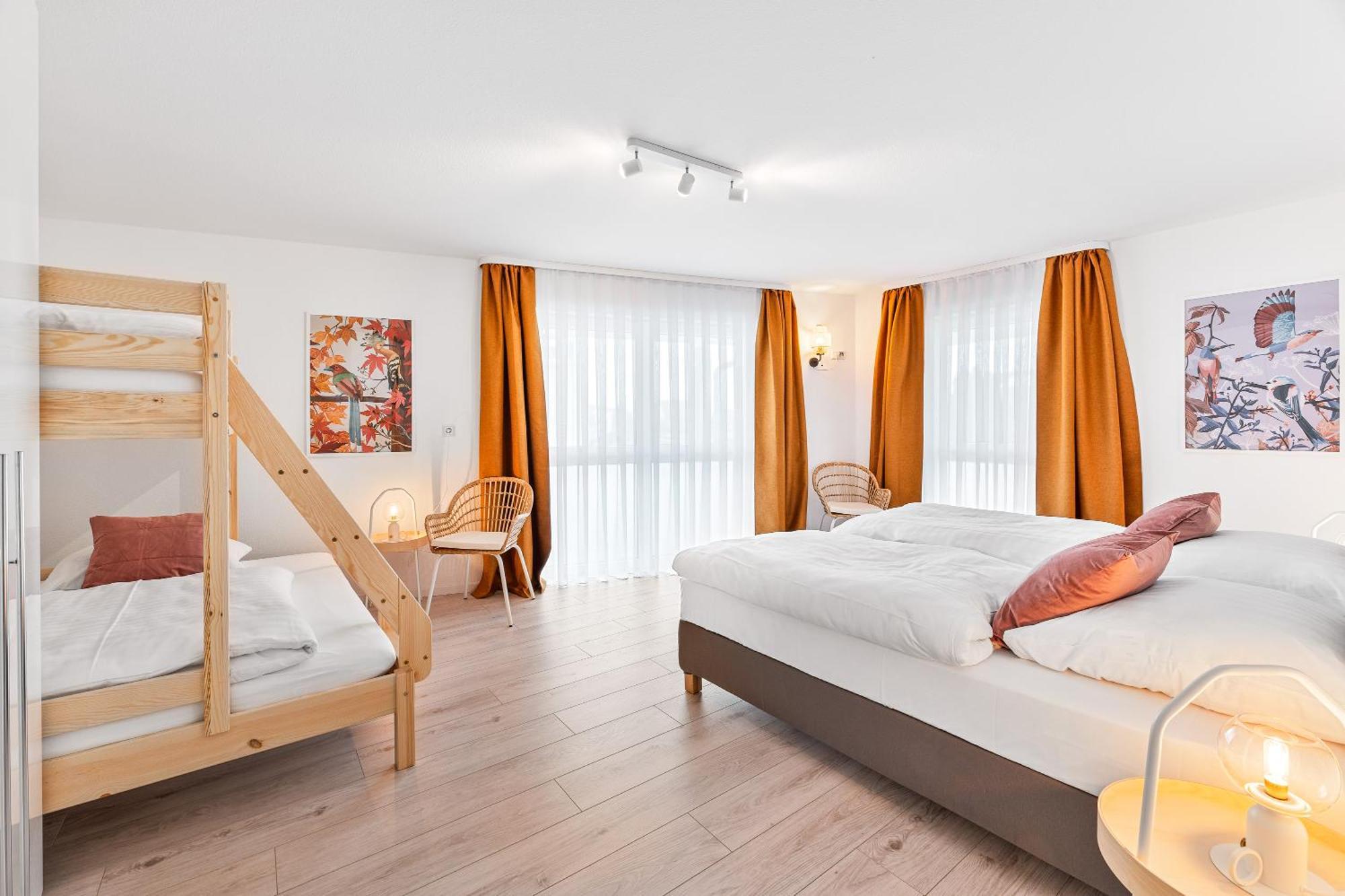 Design-Apartment - Kueche - Parken - Zentral Leinfelden-Echterdingen Esterno foto