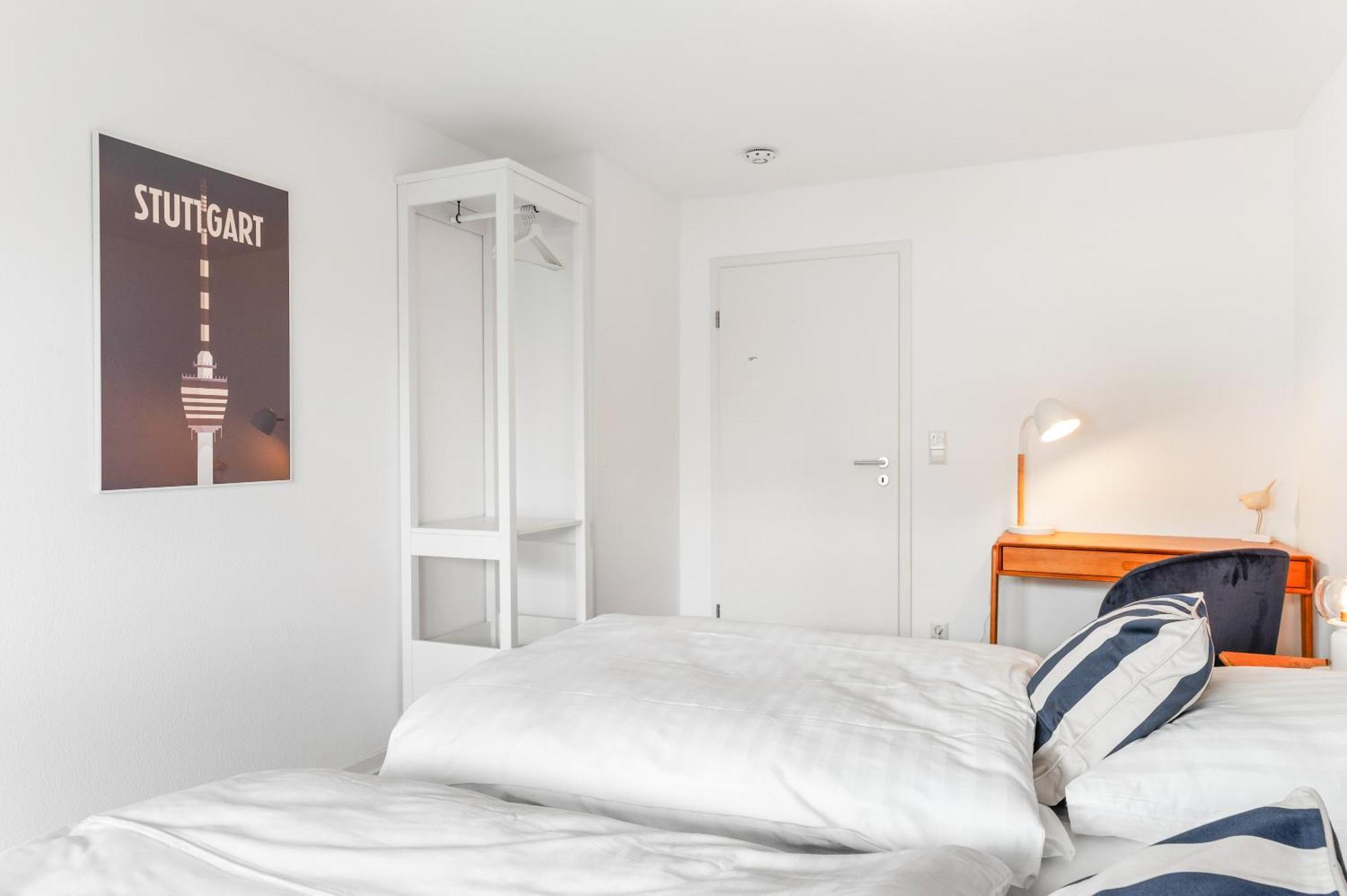 Design-Apartment - Kueche - Parken - Zentral Leinfelden-Echterdingen Esterno foto