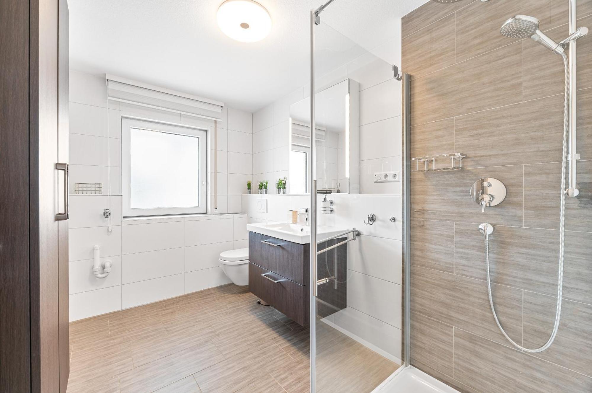 Design-Apartment - Kueche - Parken - Zentral Leinfelden-Echterdingen Esterno foto