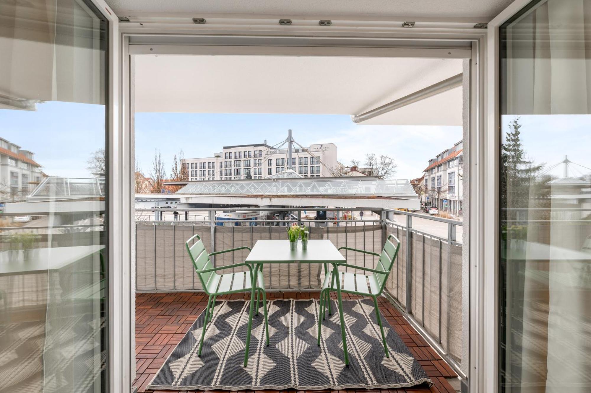 Design-Apartment - Kueche - Parken - Zentral Leinfelden-Echterdingen Esterno foto