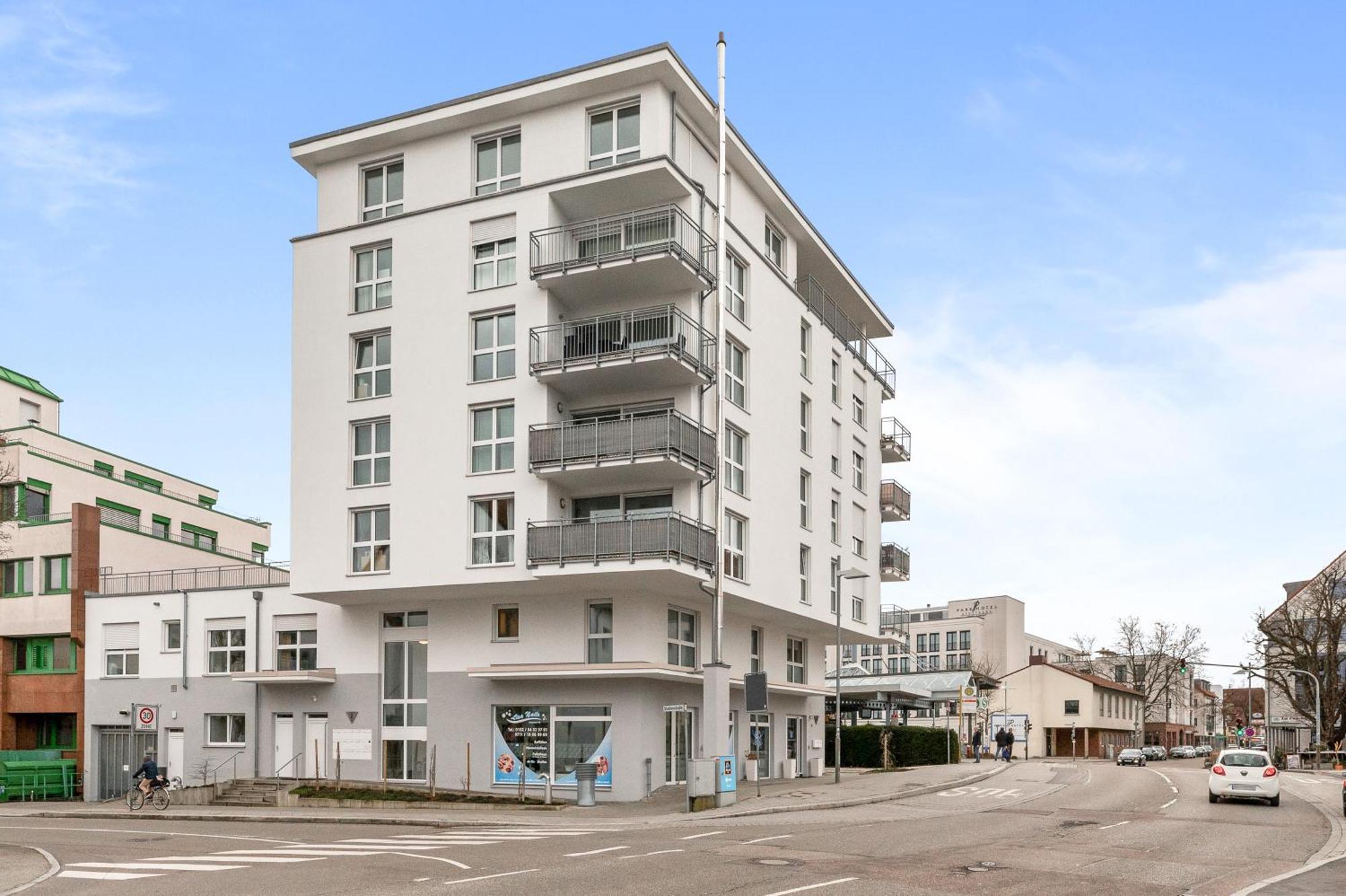 Design-Apartment - Kueche - Parken - Zentral Leinfelden-Echterdingen Esterno foto