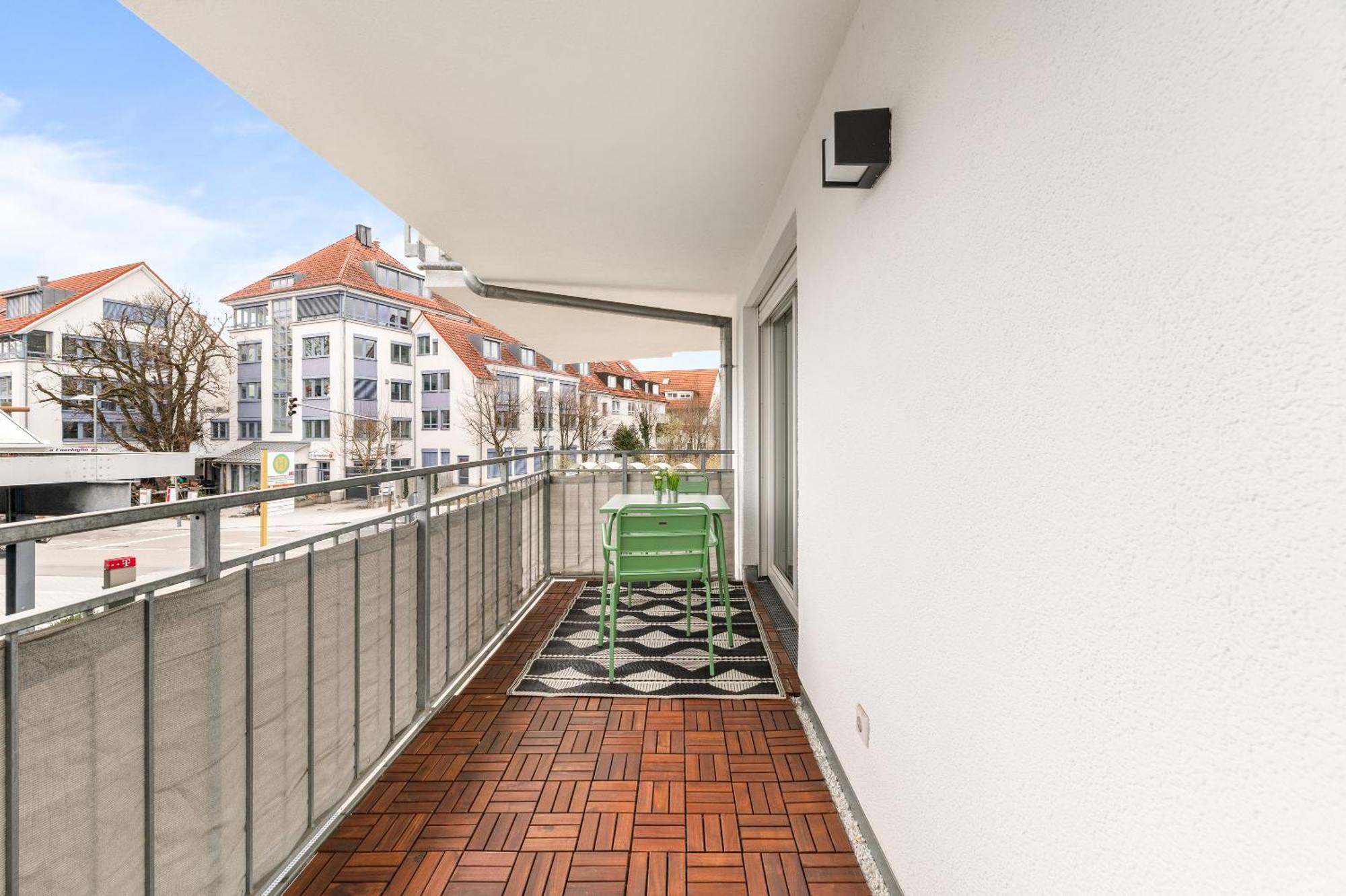 Design-Apartment - Kueche - Parken - Zentral Leinfelden-Echterdingen Esterno foto